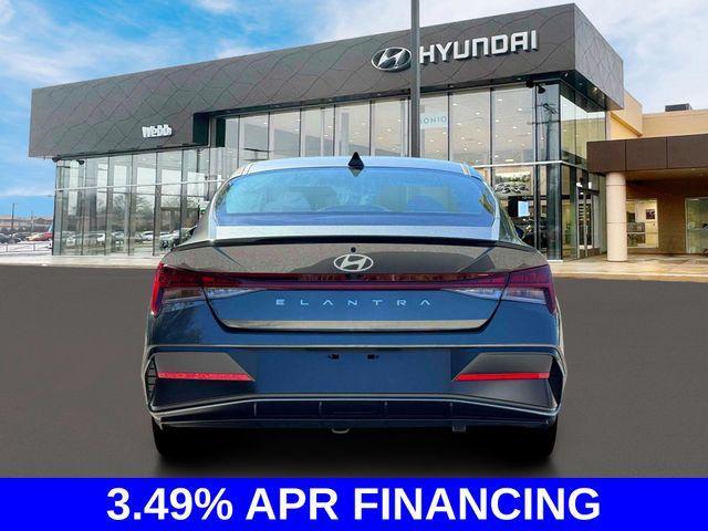 new 2026 Hyundai Elantra car, priced at $26,721
