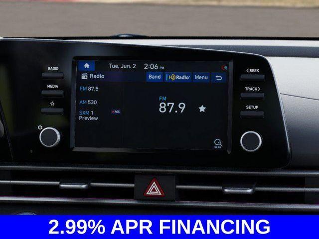 new 2026 Hyundai Elantra car, priced at $26,435