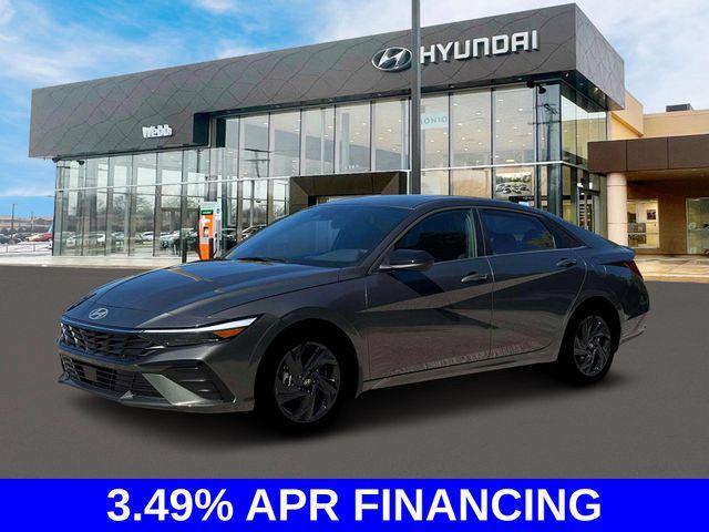 new 2026 Hyundai Elantra car, priced at $26,721