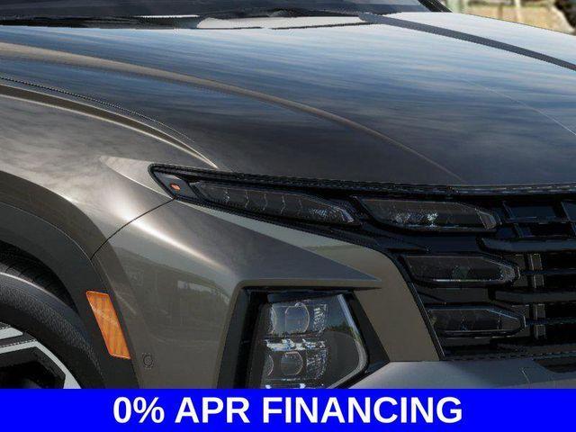 new 2026 Hyundai TUCSON Hybrid car, priced at $43,755