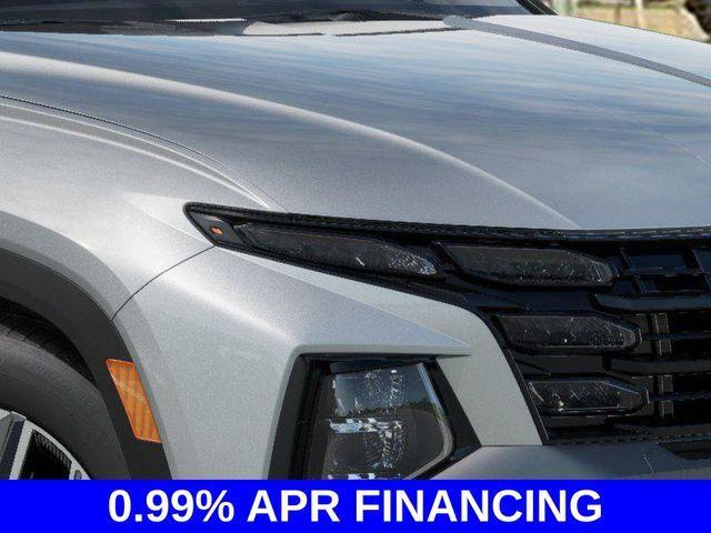 new 2026 Hyundai Tucson car, priced at $32,224
