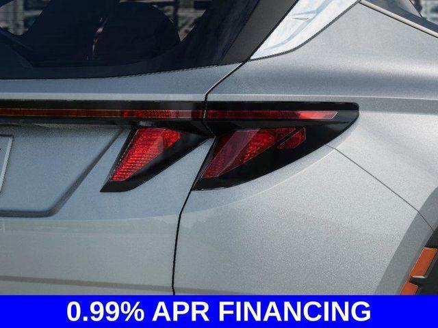 new 2026 Hyundai Tucson car, priced at $32,224