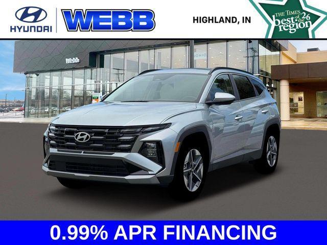 new 2026 Hyundai Tucson car, priced at $32,510