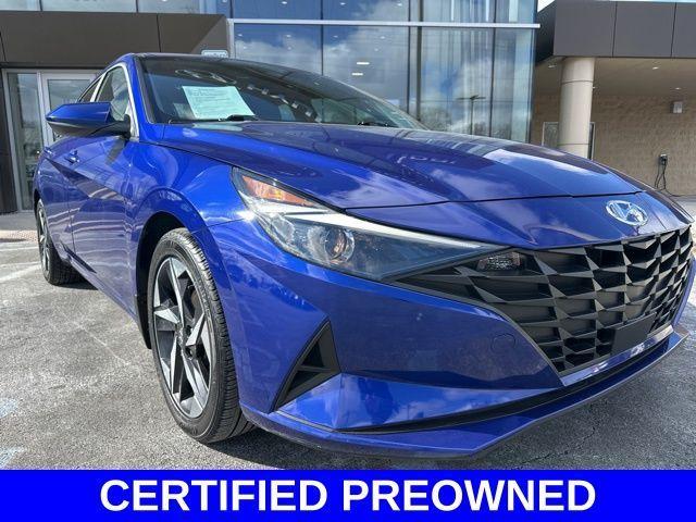 used 2023 Hyundai Elantra car, priced at $18,445