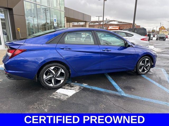 used 2023 Hyundai Elantra car, priced at $18,445