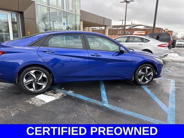 used 2023 Hyundai Elantra car, priced at $18,445