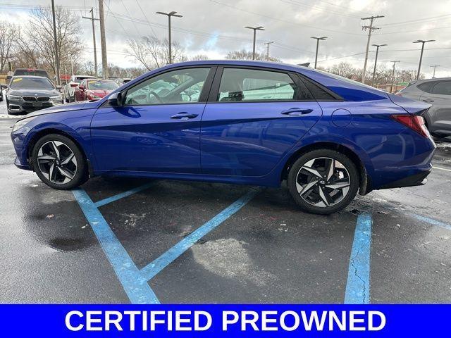 used 2023 Hyundai Elantra car, priced at $18,445