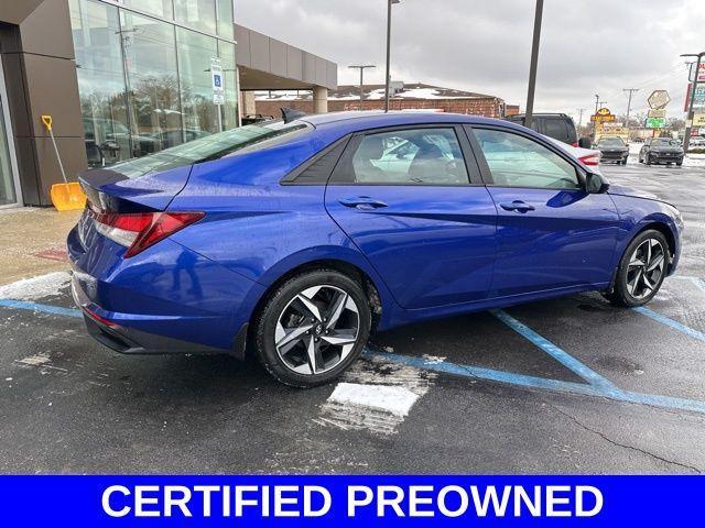used 2023 Hyundai Elantra car, priced at $18,445