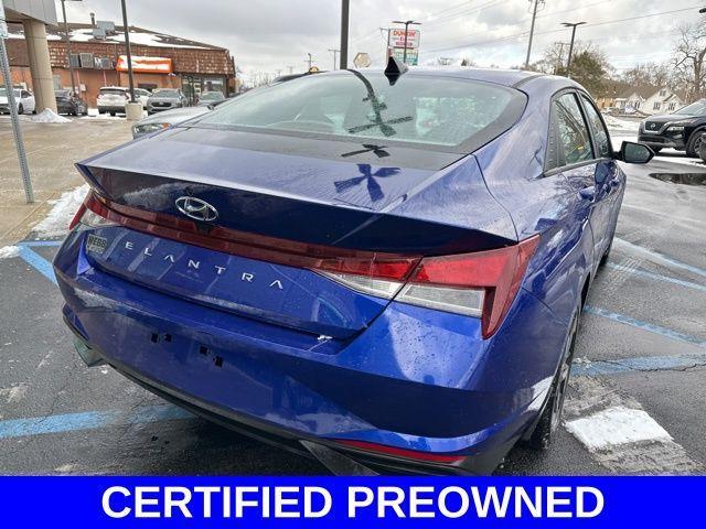 used 2023 Hyundai Elantra car, priced at $18,445