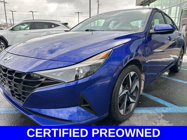 used 2023 Hyundai Elantra car, priced at $18,445