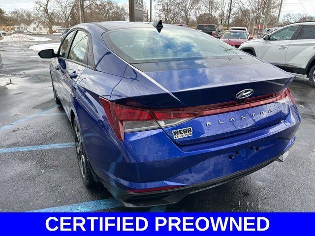 used 2023 Hyundai Elantra car, priced at $18,445