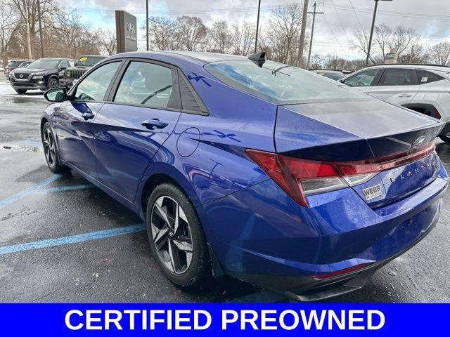 used 2023 Hyundai Elantra car, priced at $18,445