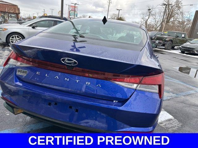 used 2023 Hyundai Elantra car, priced at $18,445