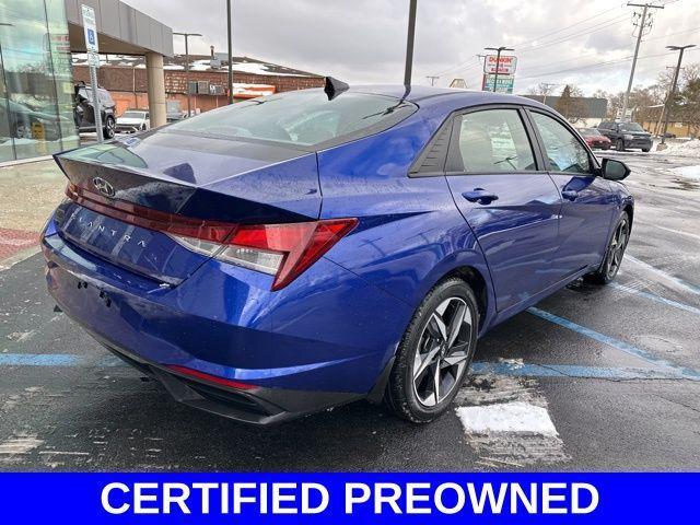 used 2023 Hyundai Elantra car, priced at $18,445