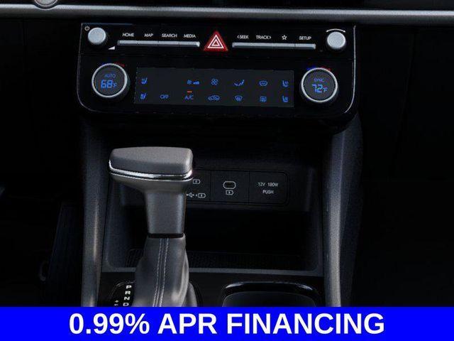 new 2026 Hyundai Tucson car, priced at $32,245