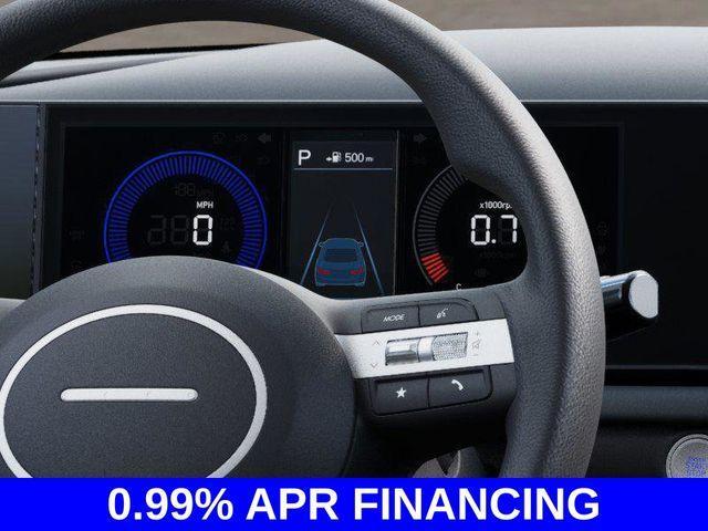 new 2026 Hyundai Tucson car, priced at $32,245