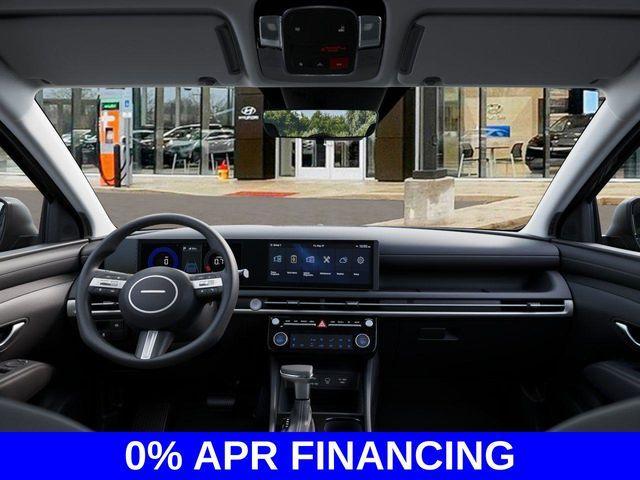 new 2026 Hyundai Tucson car, priced at $32,245