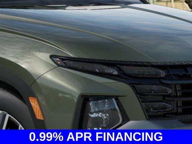 new 2026 Hyundai Tucson car, priced at $32,245