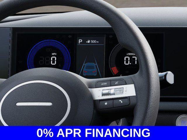 new 2026 Hyundai Tucson car, priced at $32,245