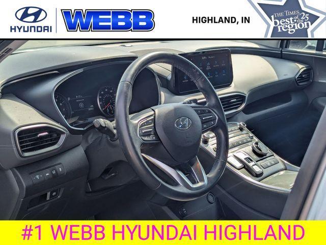 used 2023 Hyundai Santa Fe car, priced at $26,089