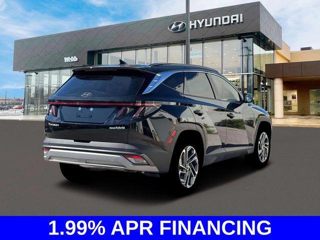 new 2026 Hyundai TUCSON Hybrid car, priced at $44,057