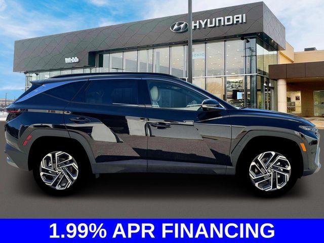 new 2026 Hyundai TUCSON Hybrid car, priced at $44,057