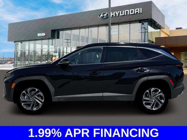 new 2026 Hyundai TUCSON Hybrid car, priced at $44,057