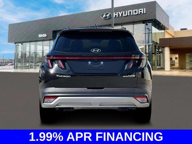 new 2026 Hyundai TUCSON Hybrid car, priced at $44,057