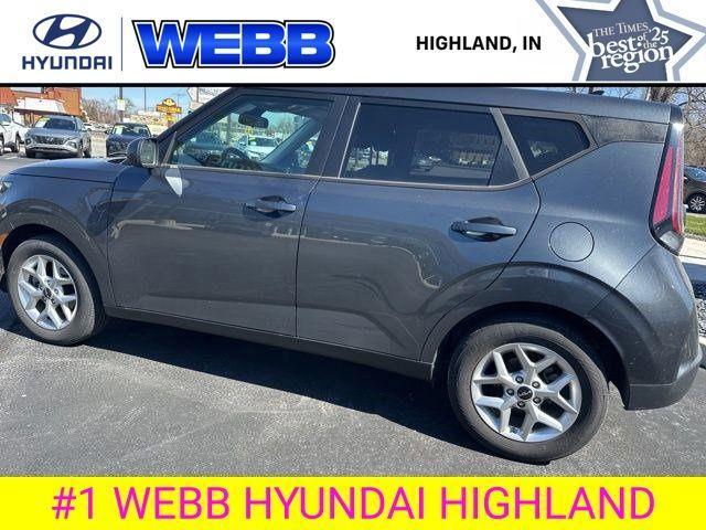 used 2024 Kia Soul car, priced at $20,610