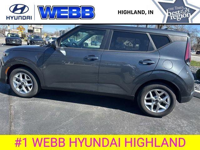used 2024 Kia Soul car, priced at $20,610