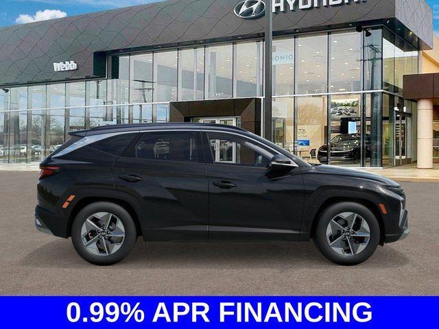 new 2026 Hyundai Tucson car, priced at $33,978