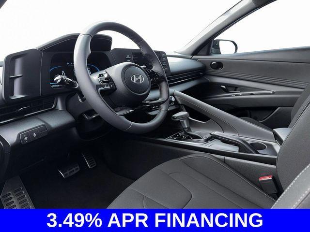 new 2026 Hyundai Elantra car, priced at $25,311