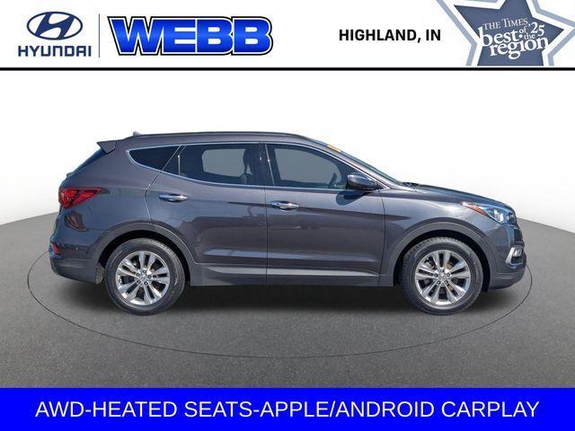 used 2018 Hyundai Santa Fe Sport car, priced at $13,579