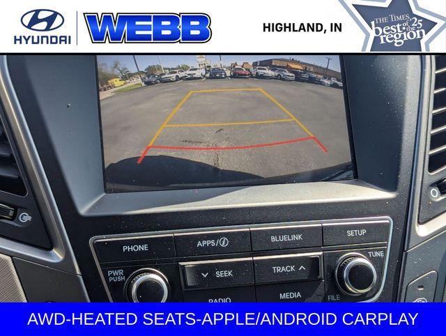used 2018 Hyundai Santa Fe Sport car, priced at $13,579
