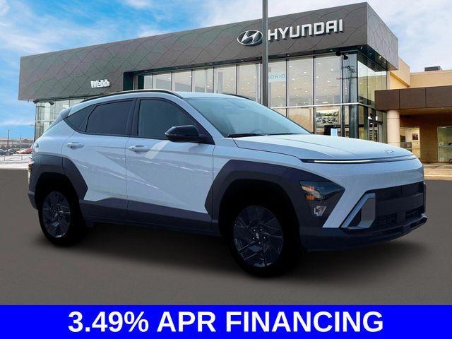 new 2026 Hyundai Kona car, priced at $27,950