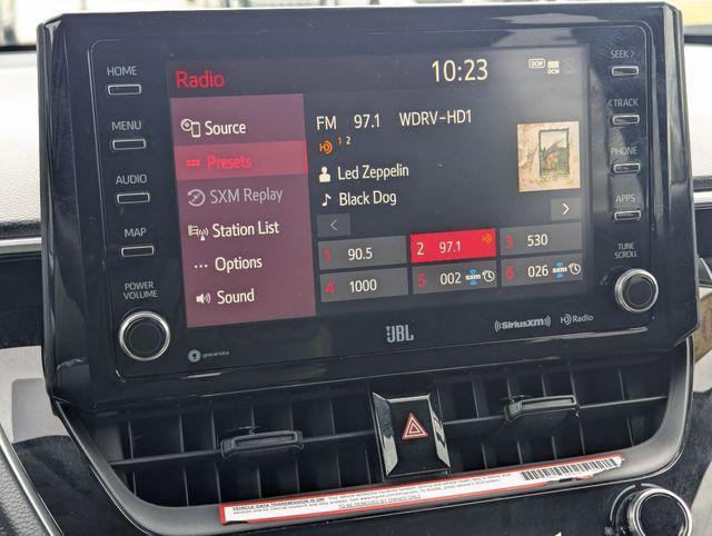 used 2022 Toyota Corolla Cross car, priced at $21,600