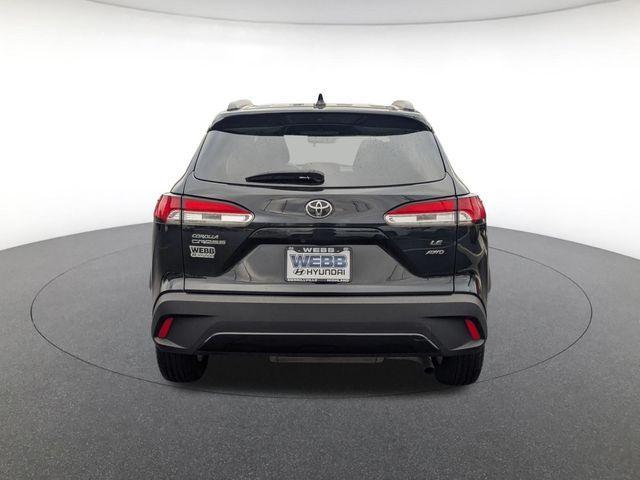 used 2022 Toyota Corolla Cross car, priced at $21,600