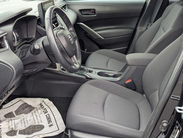 used 2022 Toyota Corolla Cross car, priced at $21,600