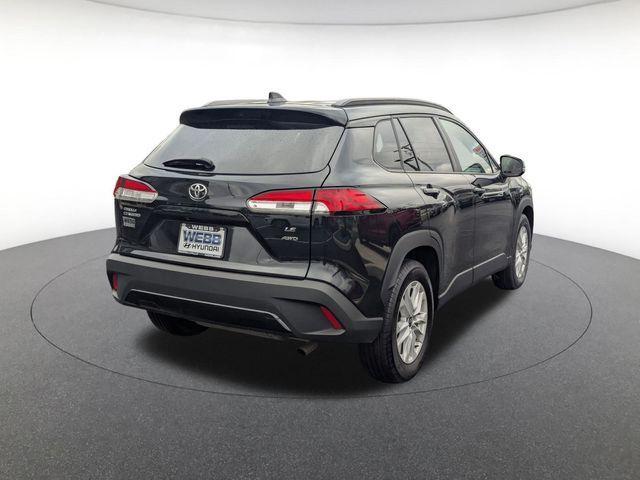 used 2022 Toyota Corolla Cross car, priced at $21,600