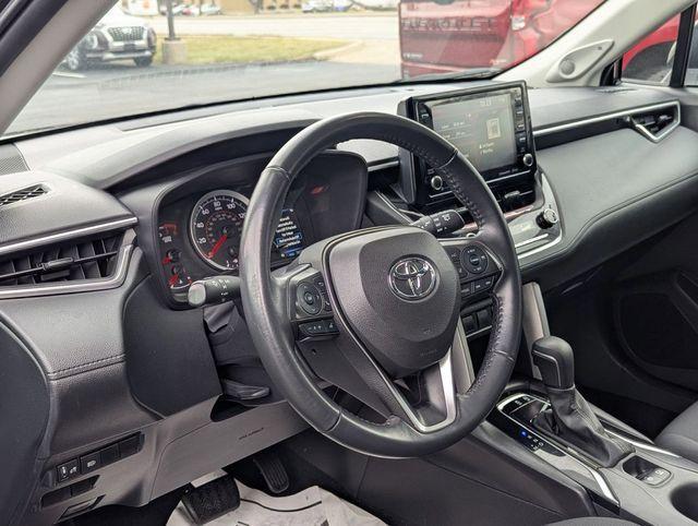 used 2022 Toyota Corolla Cross car, priced at $21,600