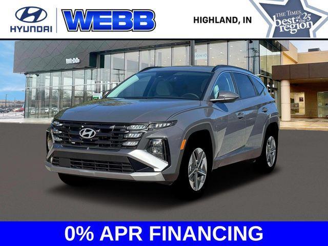 new 2026 Hyundai TUCSON Hybrid car, priced at $36,240