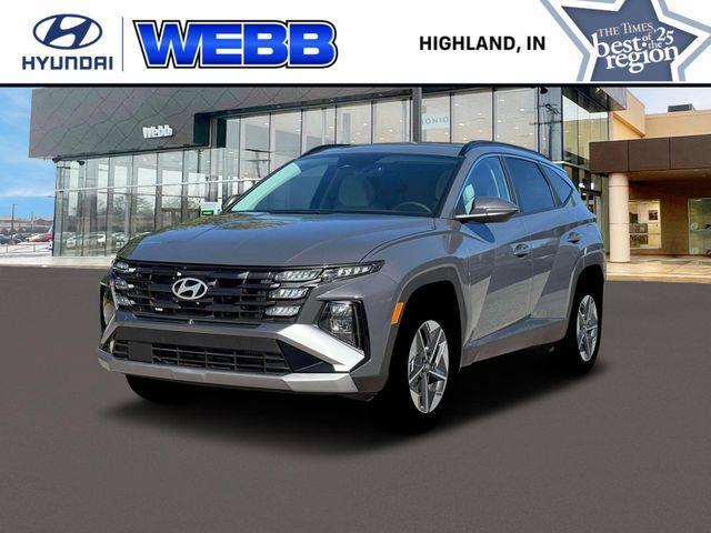 new 2026 Hyundai TUCSON Hybrid car, priced at $36,240