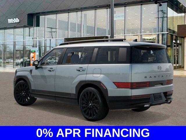 new 2026 Hyundai Santa Fe car, priced at $50,228