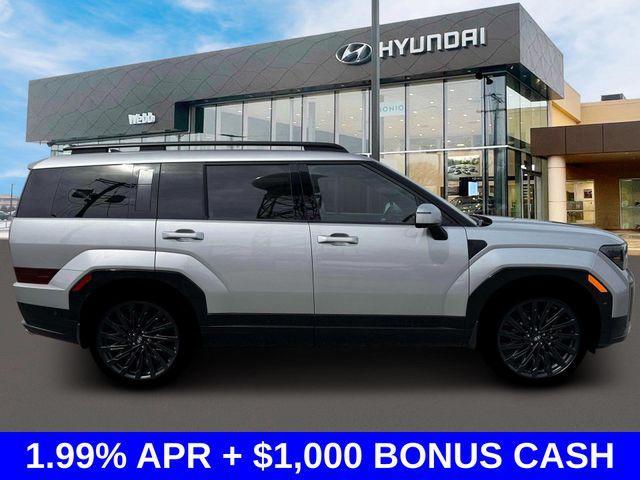 new 2026 Hyundai Santa Fe car, priced at $50,514