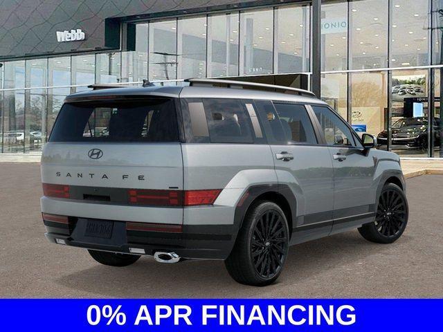 new 2026 Hyundai Santa Fe car, priced at $50,228