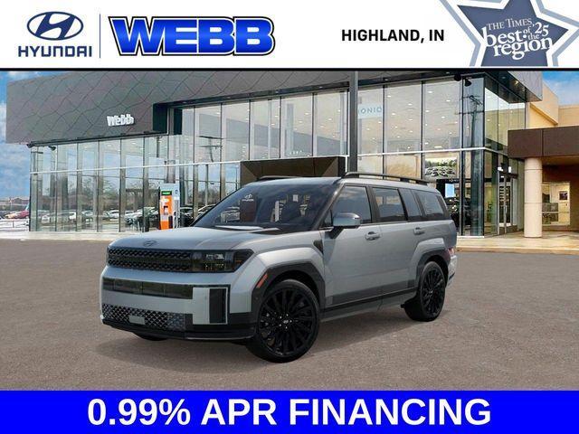 new 2026 Hyundai Santa Fe car, priced at $50,228