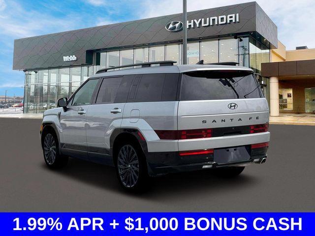 new 2026 Hyundai Santa Fe car, priced at $50,514
