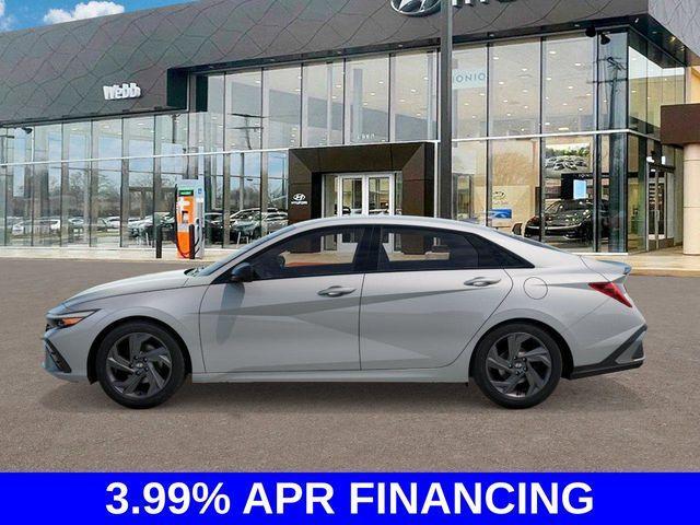 new 2026 Hyundai Elantra car, priced at $24,817