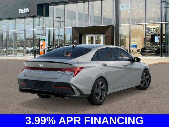 new 2026 Hyundai Elantra car, priced at $24,817