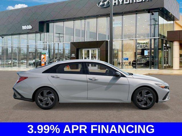 new 2026 Hyundai Elantra car, priced at $24,817